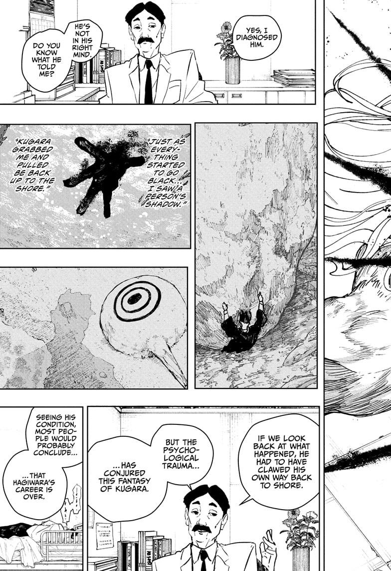 Kagurabachi Chapter 98 — page 13