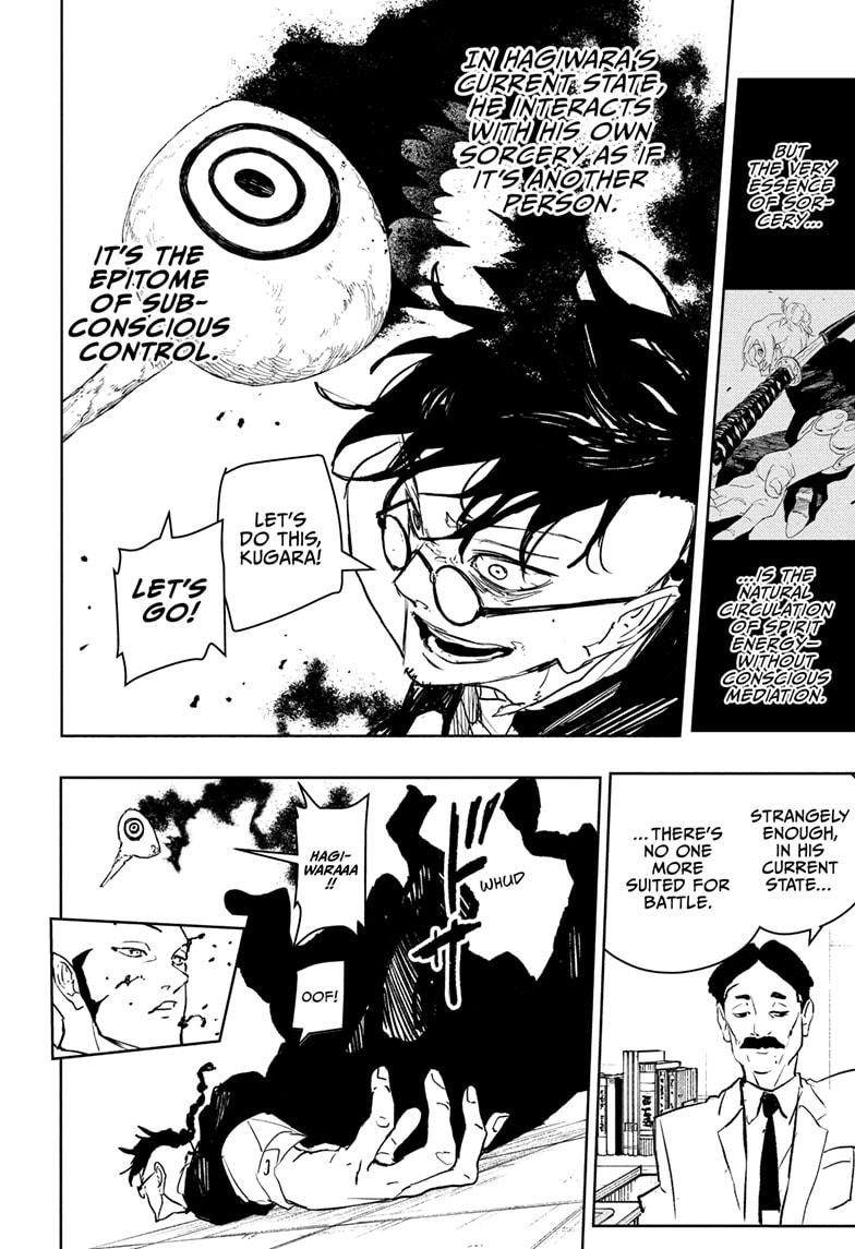 Kagurabachi Chapter 98 — page 14