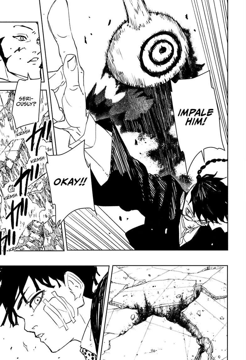 Kagurabachi Chapter 98 — page 17