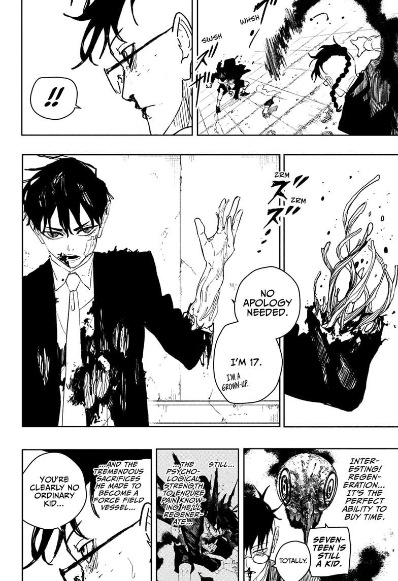 Kagurabachi Chapter 99 — page 4