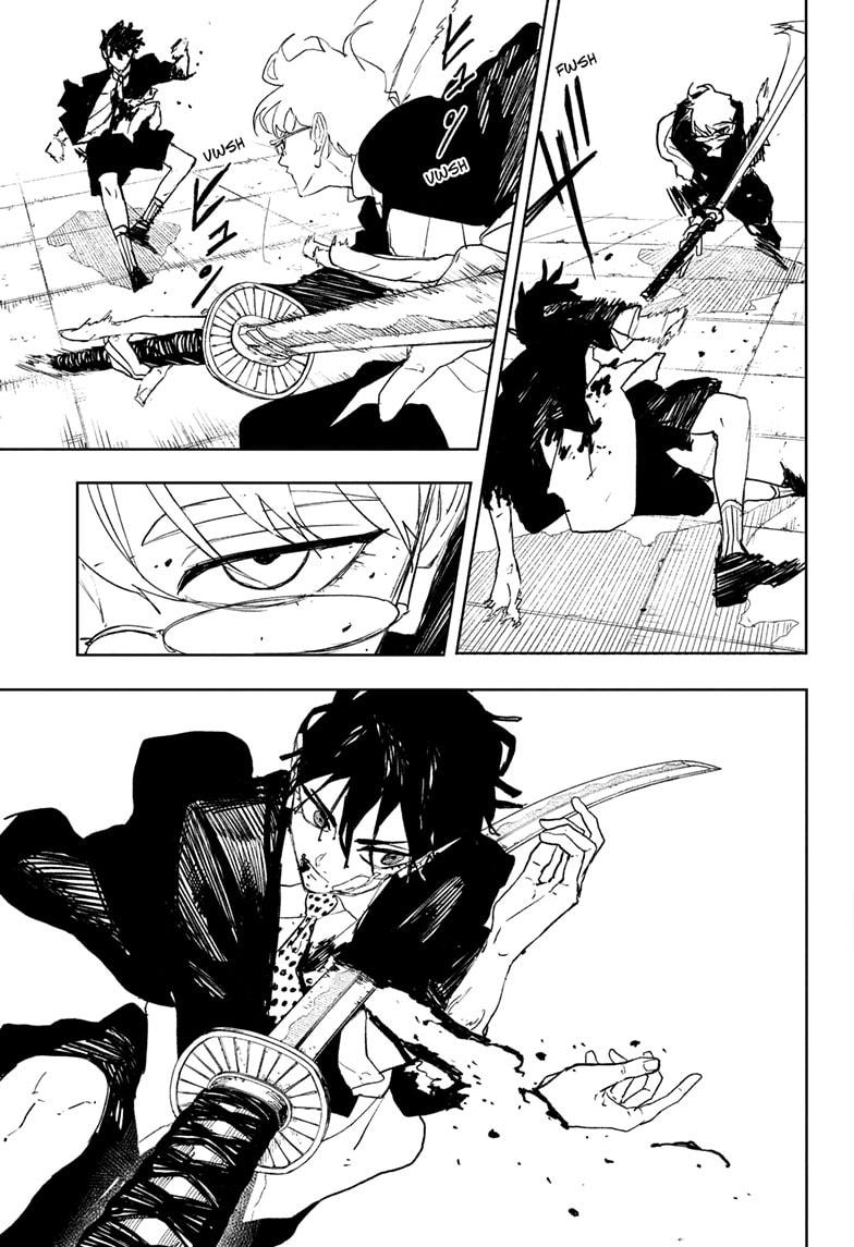 Kagurabachi Chapter 99 — page 7