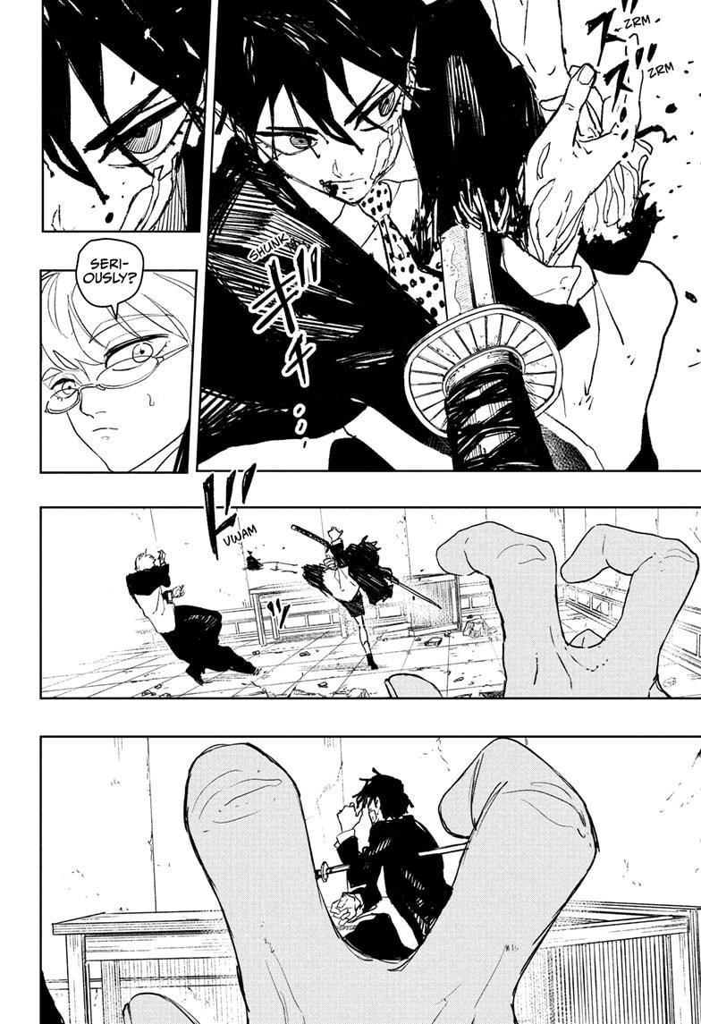 Kagurabachi Chapter 99 — page 8