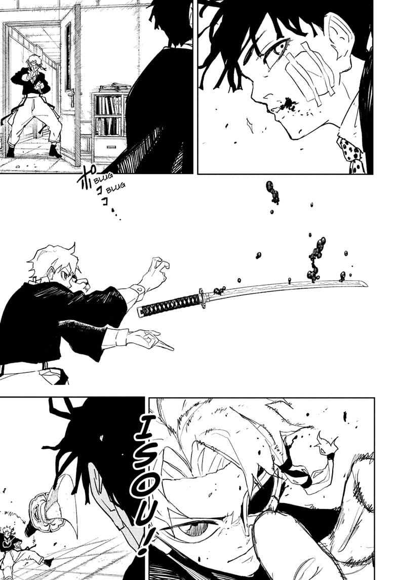 Kagurabachi Chapter 99 — page 9