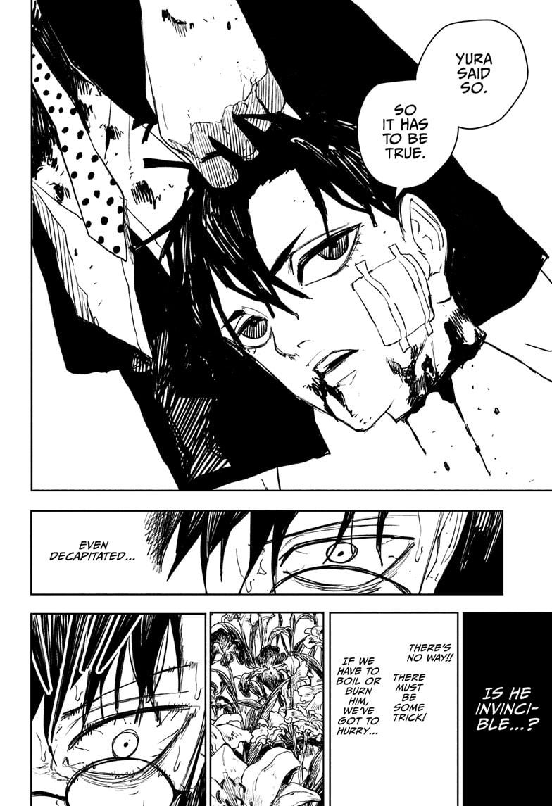 Kagurabachi Chapter 99 — page 12