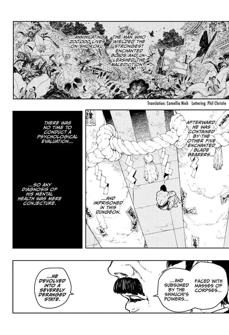 Kagurabachi Chapter 100 — page 4