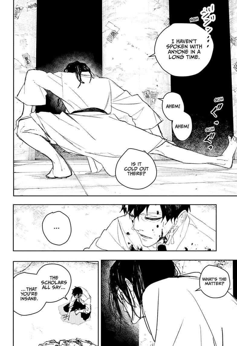 Kagurabachi Chapter 100 — page 6