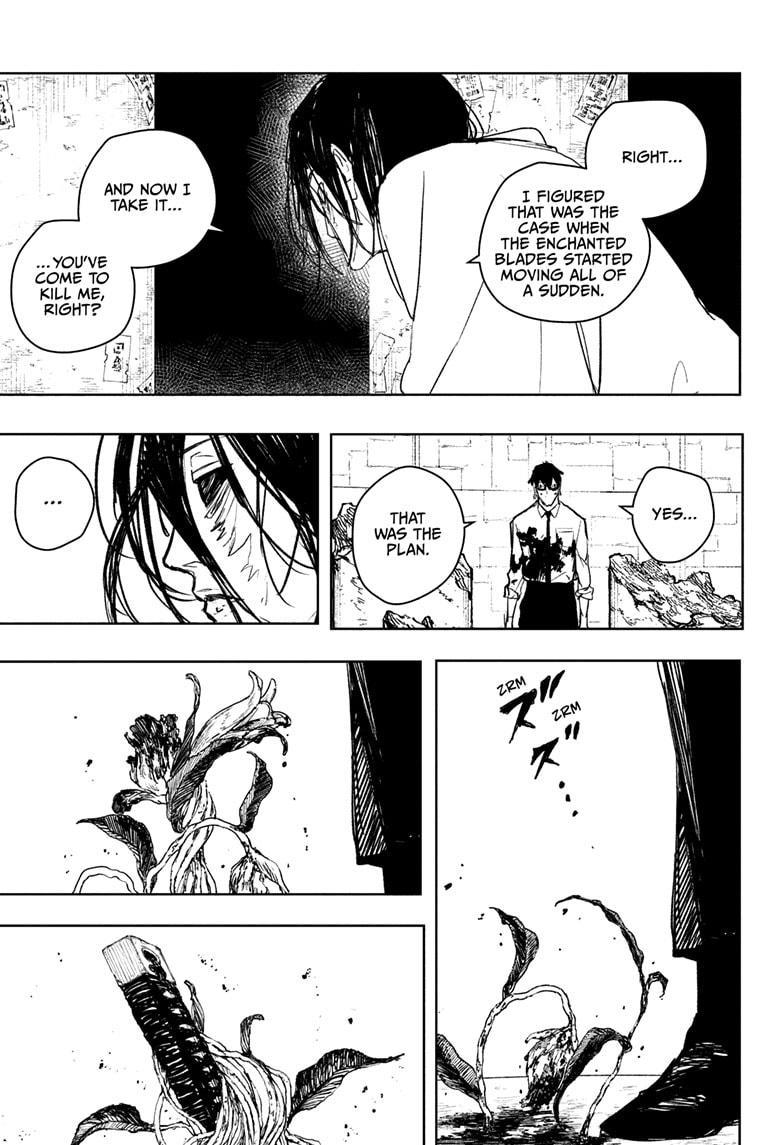 Kagurabachi Chapter 100 — page 9