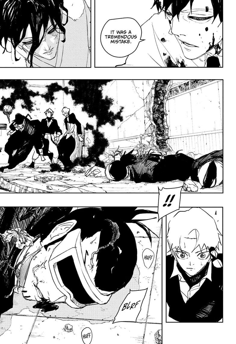 Kagurabachi Chapter 100 — page 11