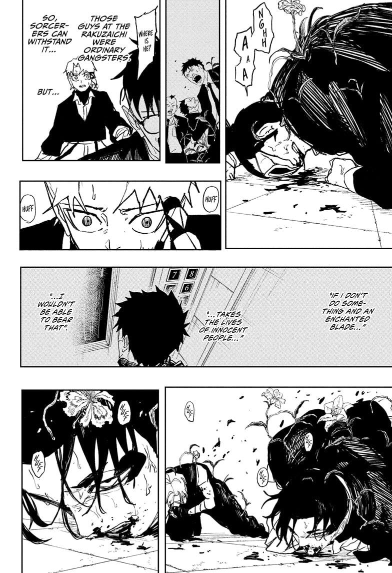 Kagurabachi Chapter 100 — page 12