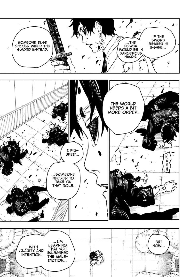 Kagurabachi Chapter 100 — page 13