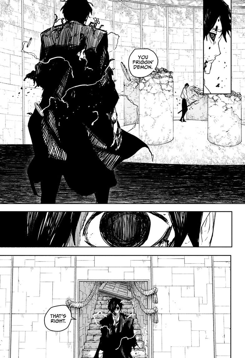 Kagurabachi Chapter 100 — page 15