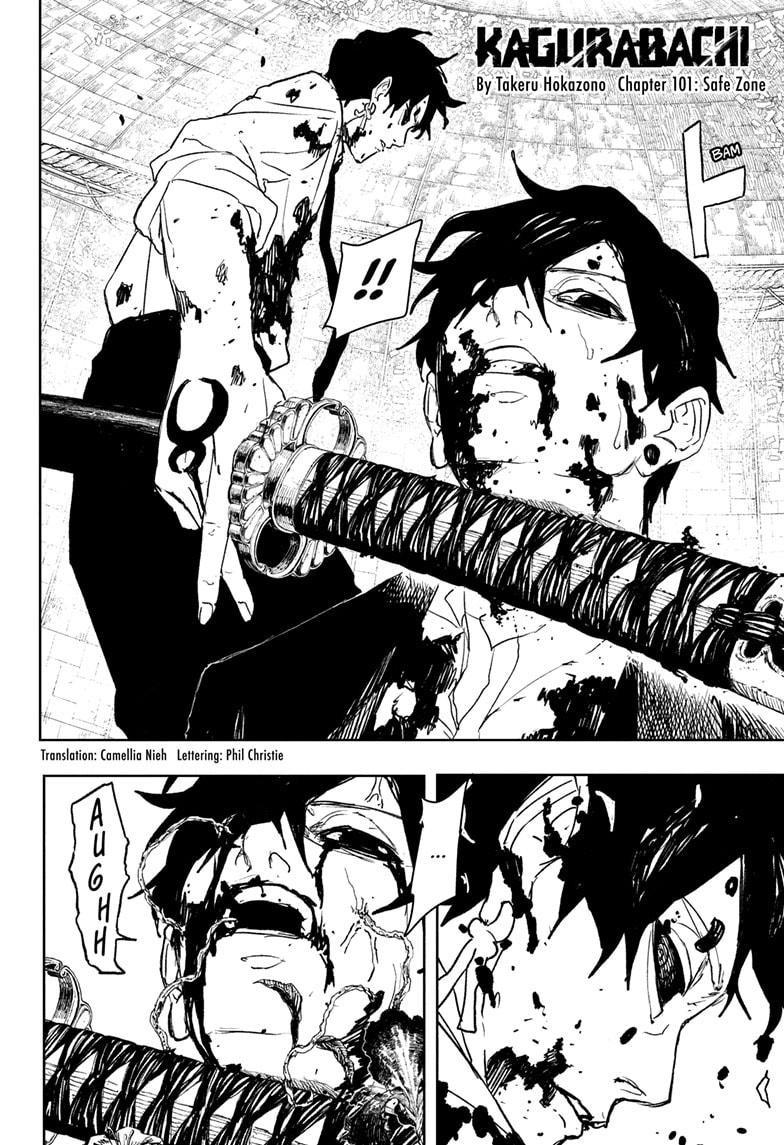 Kagurabachi Chapter 101 — page 2