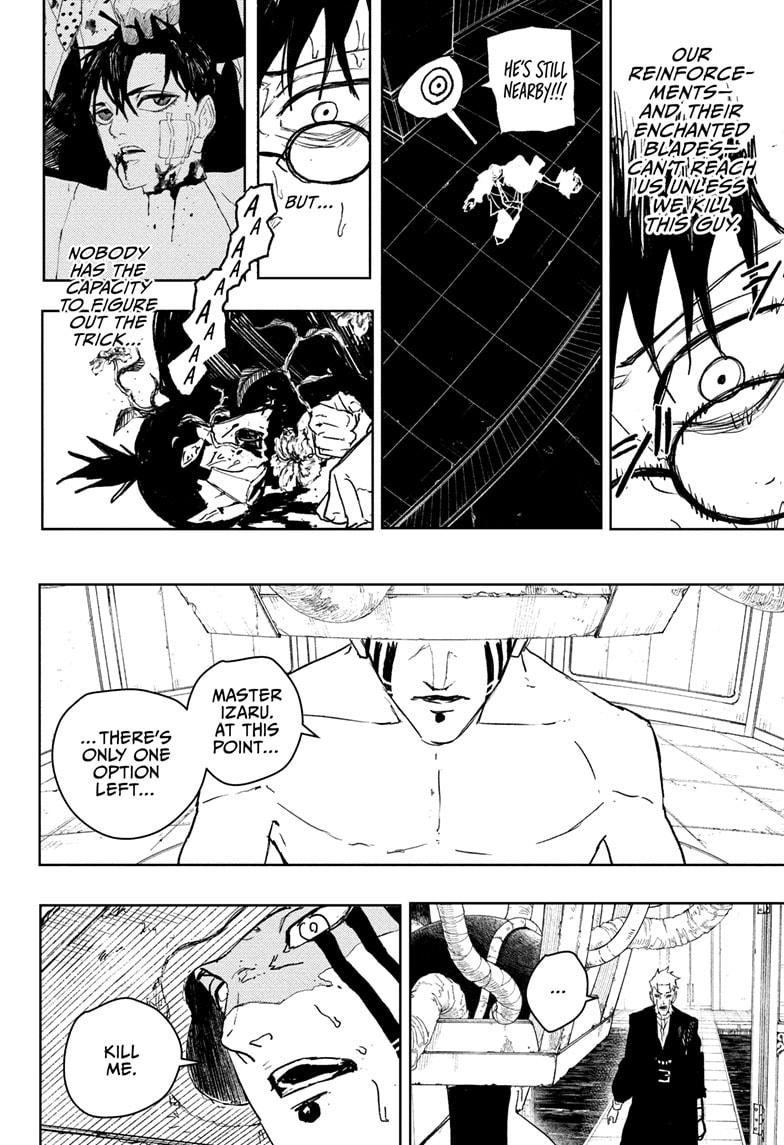 Kagurabachi Chapter 101 — page 4