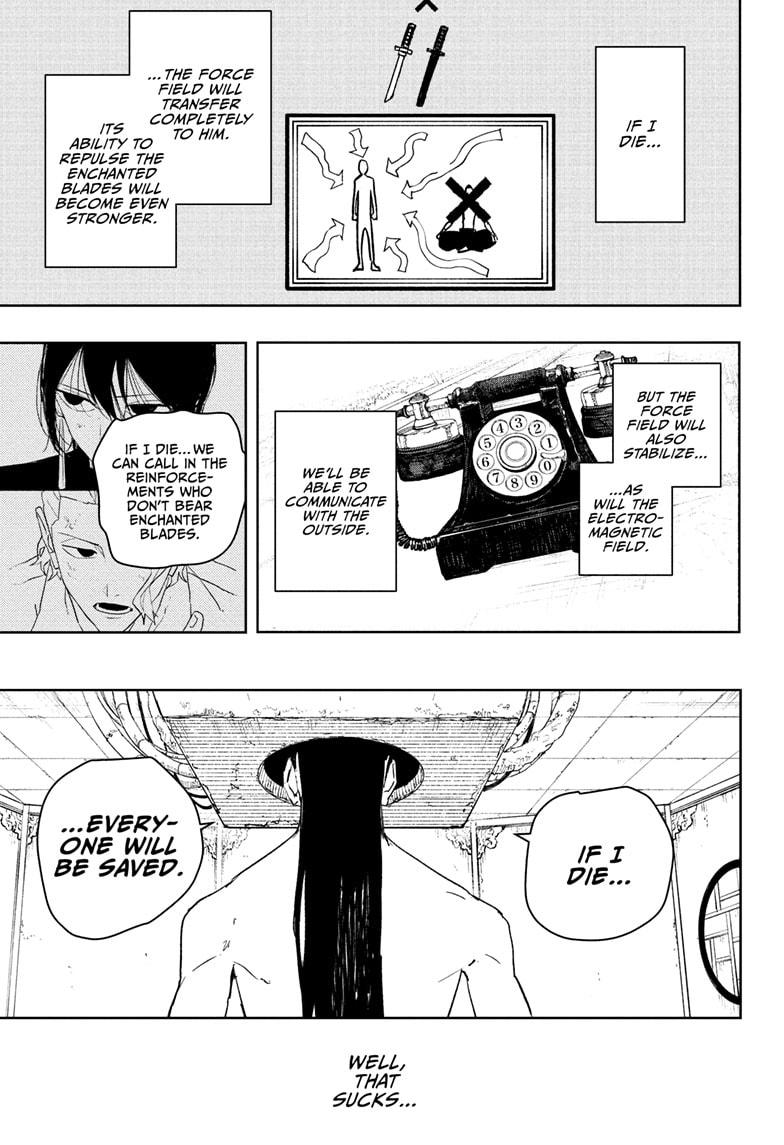 Kagurabachi Chapter 101 — page 5
