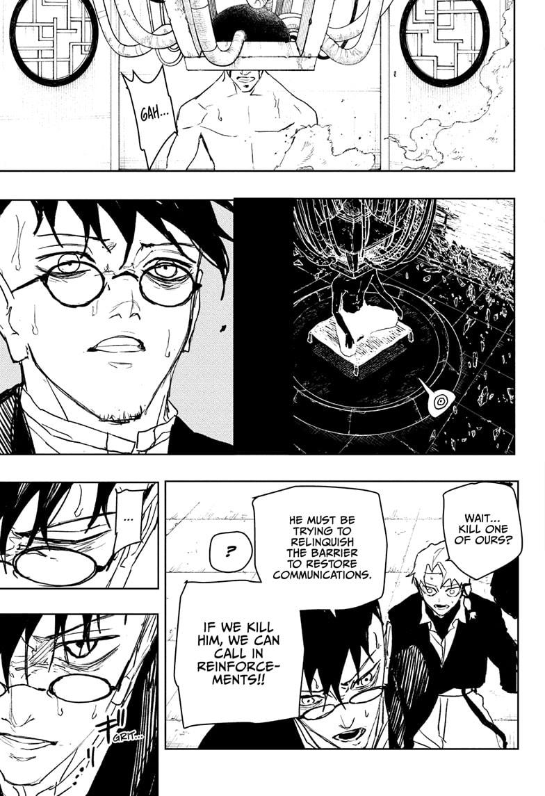 Kagurabachi Chapter 101 — page 9