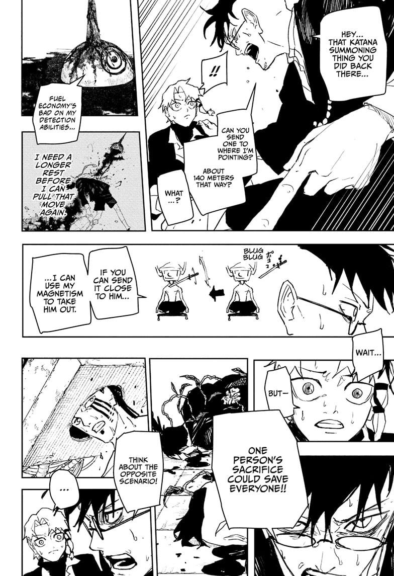 Kagurabachi Chapter 101 — page 10
