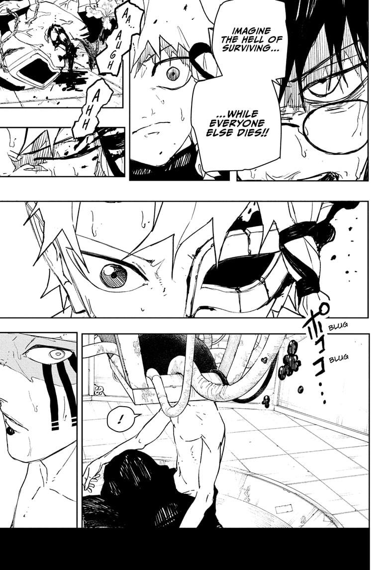 Kagurabachi Chapter 101 — page 11