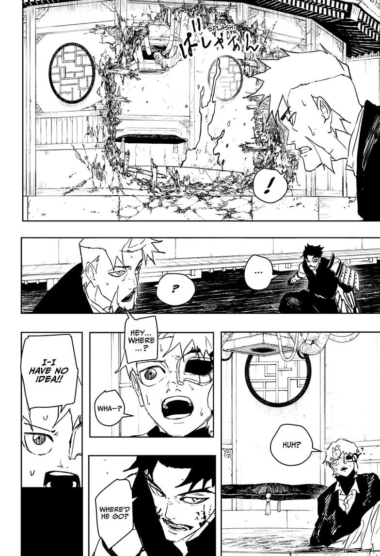 Kagurabachi Chapter 101 — page 12