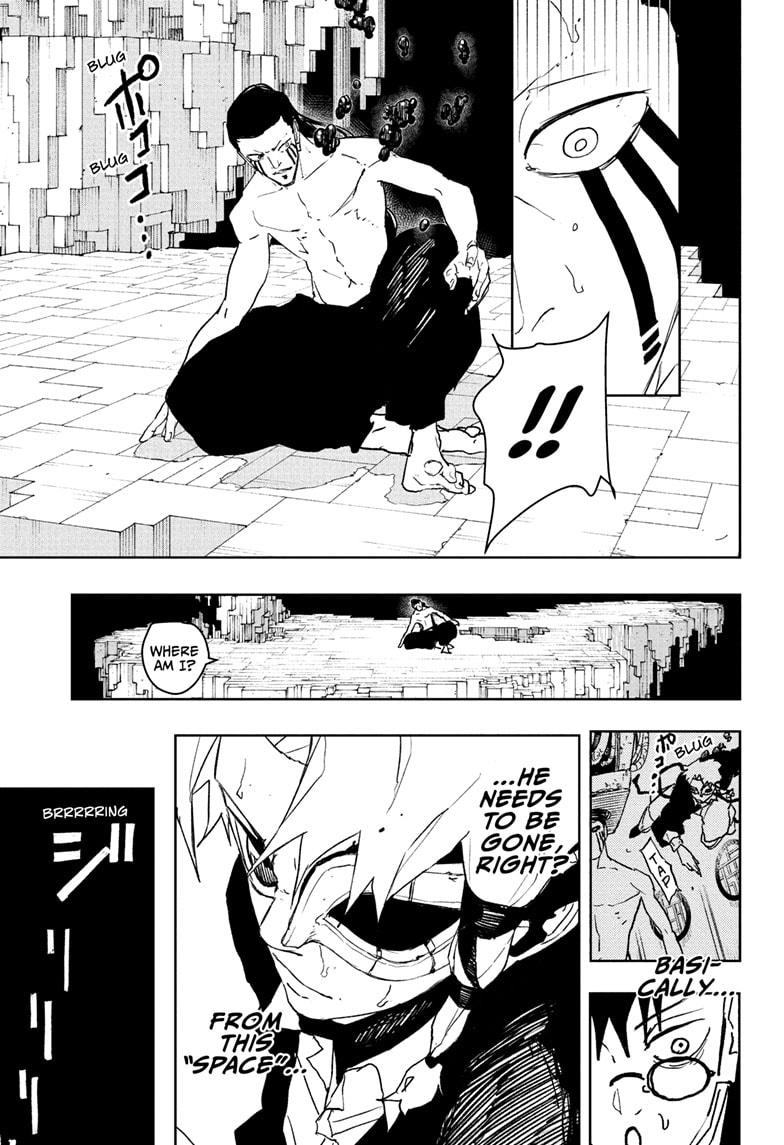 Kagurabachi Chapter 101 — page 13