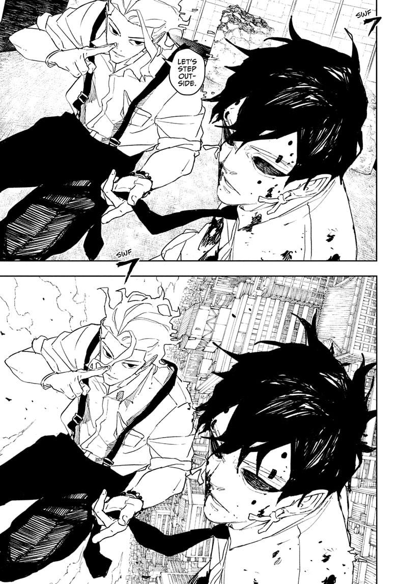 Kagurabachi Chapter 101 — page 15