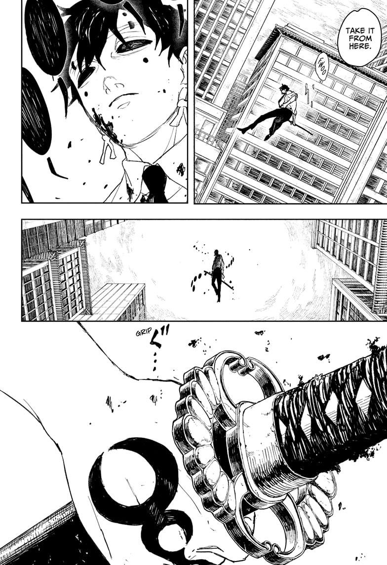 Kagurabachi Chapter 101 — page 16