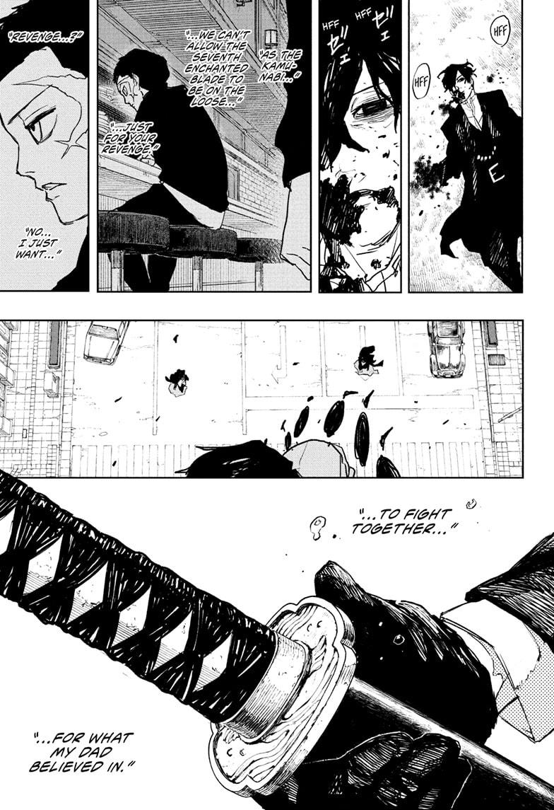 Kagurabachi Chapter 101 — page 17