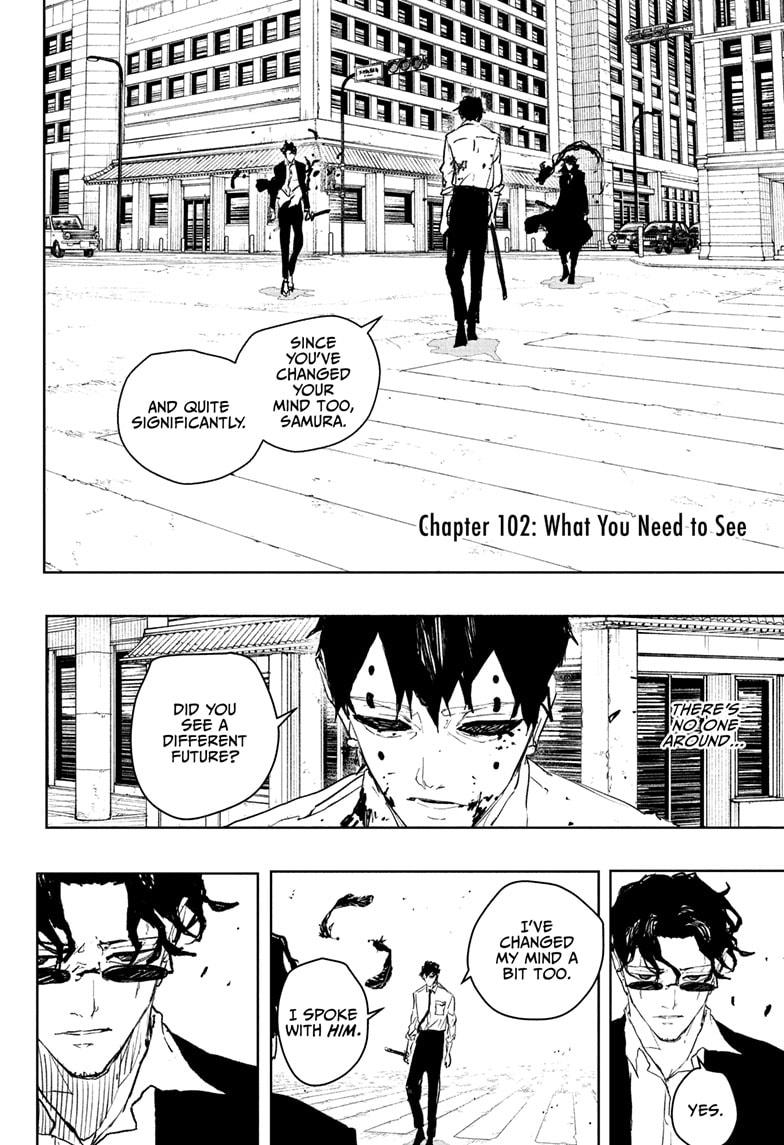 Kagurabachi Chapter 102 — page 2