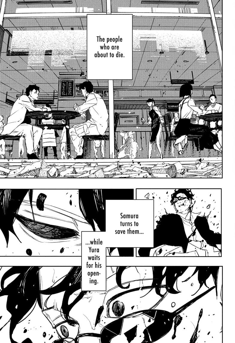 Kagurabachi Chapter 102 — page 11