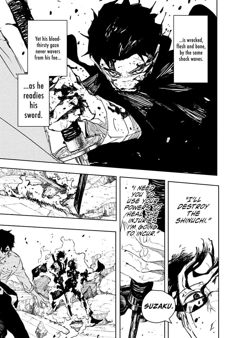 Kagurabachi Chapter 102 — page 15