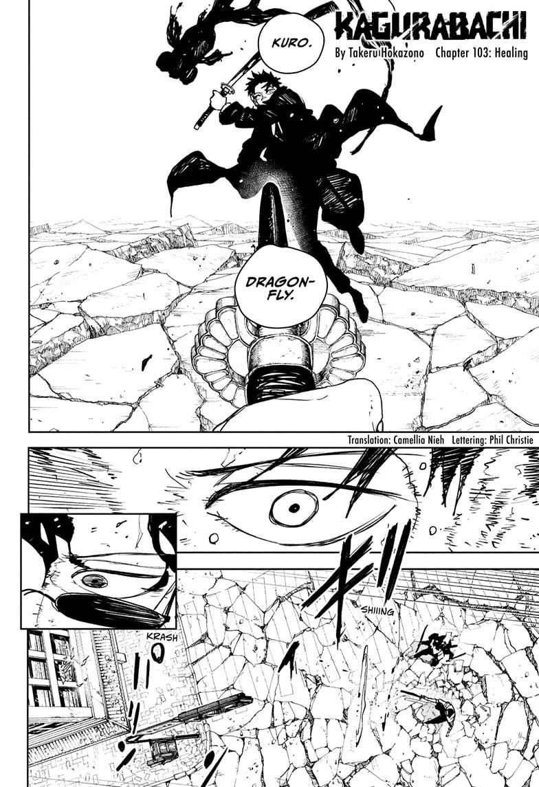 Kagurabachi Chapter 103 — page 2