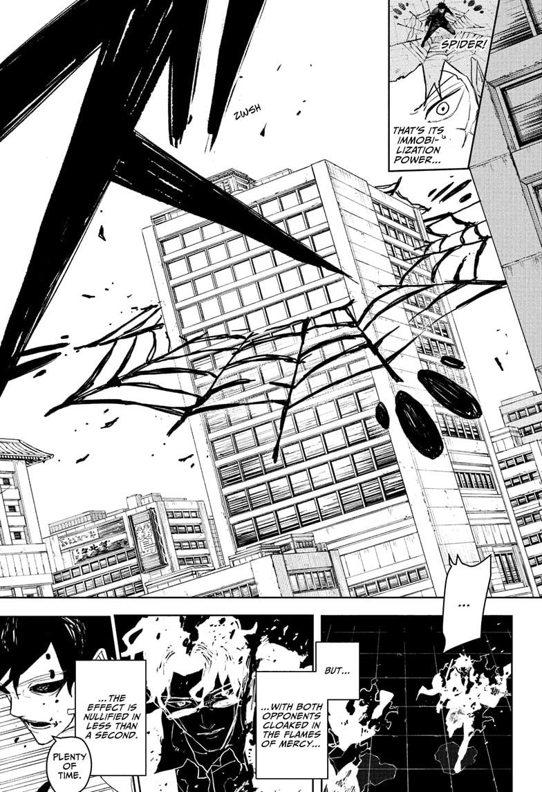 Kagurabachi Chapter 103 — page 9