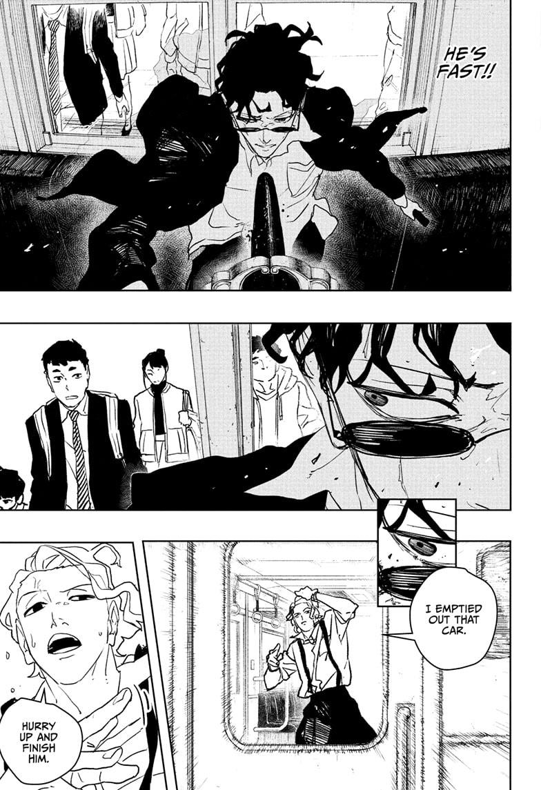 Kagurabachi Chapter 103 — page 11