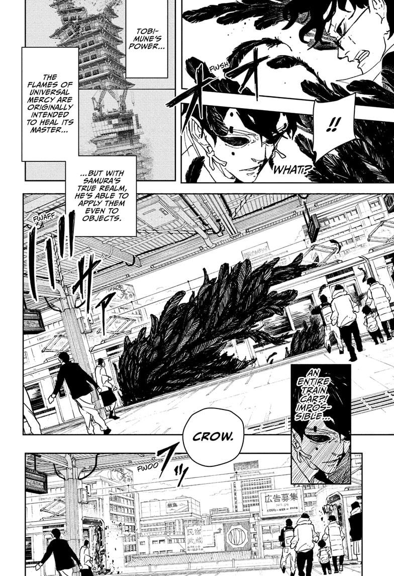 Kagurabachi Chapter 103 — page 12
