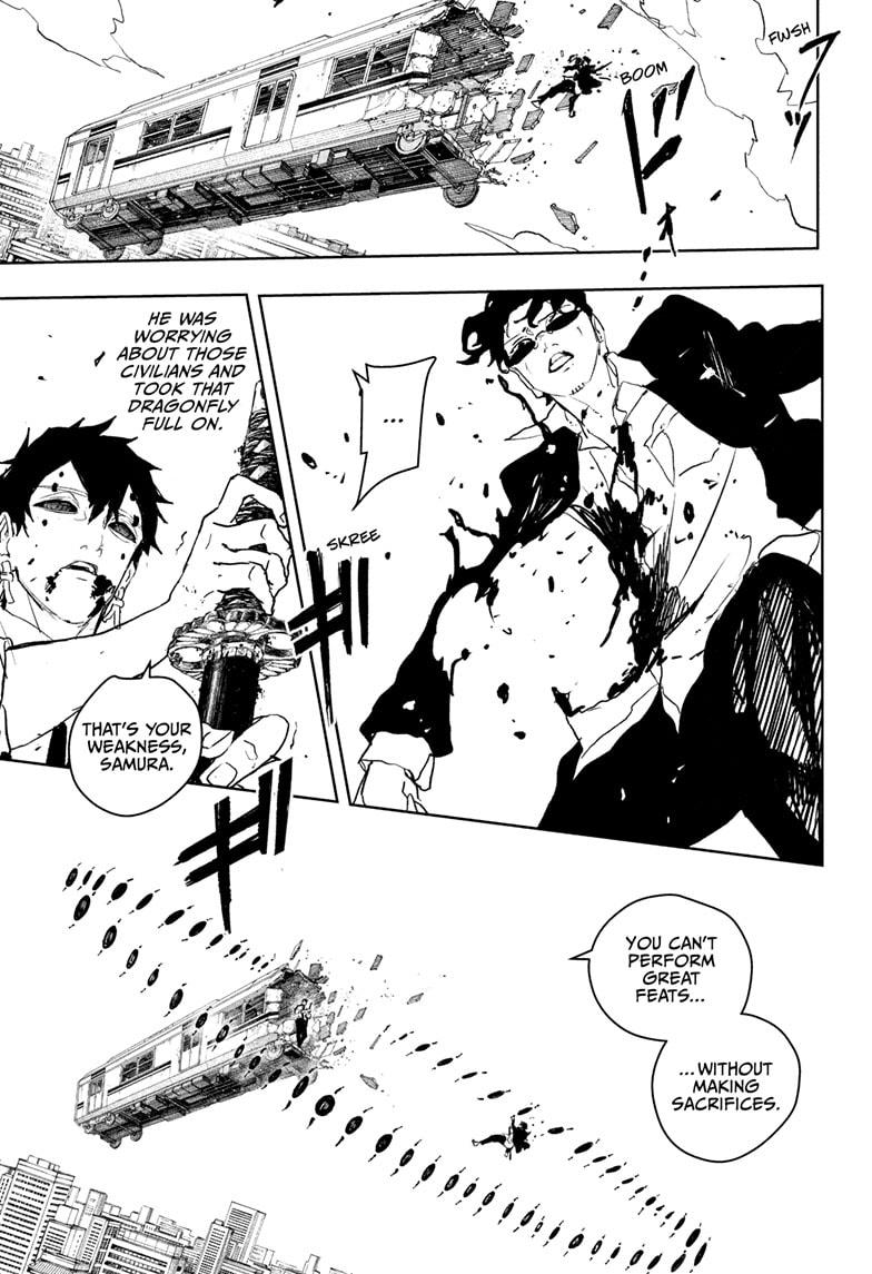 Kagurabachi Chapter 103 — page 13