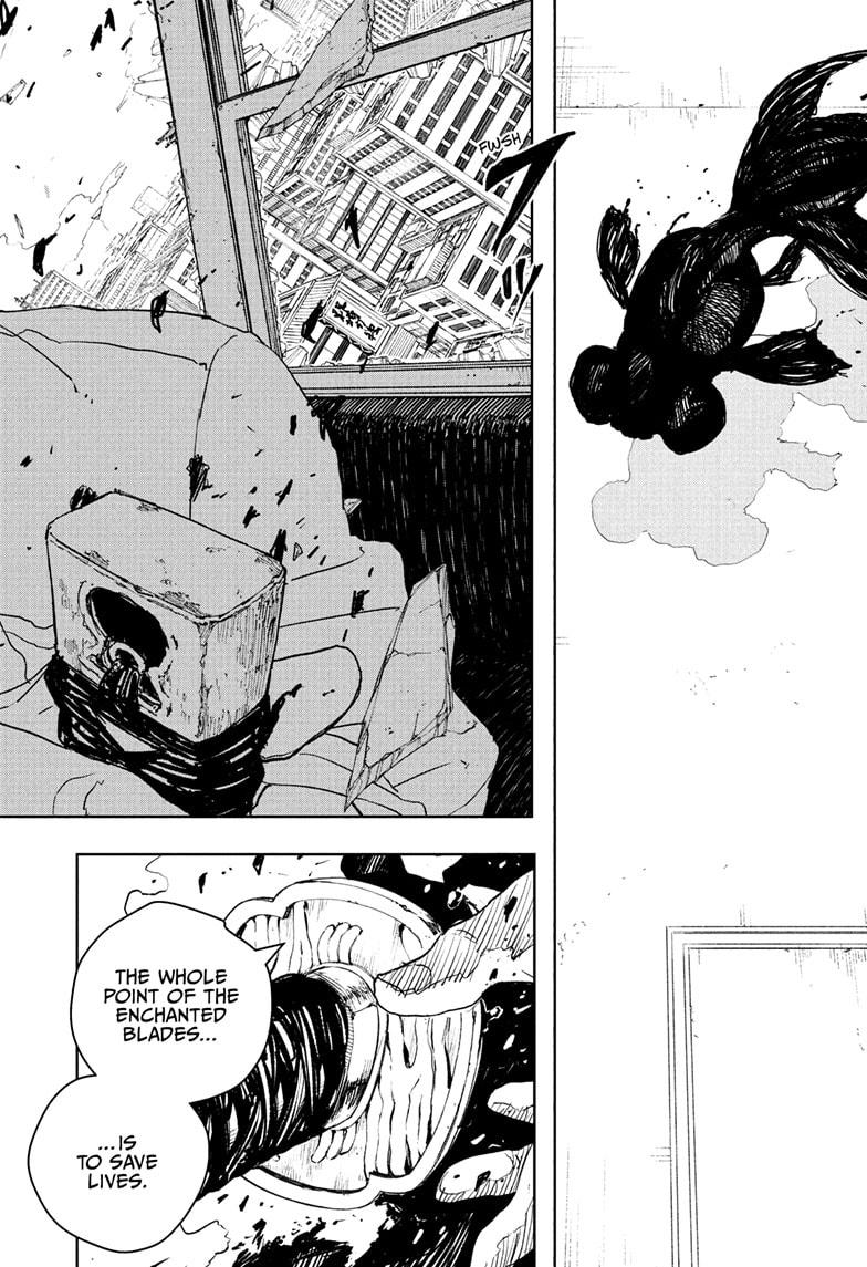 Kagurabachi Chapter 103 — page 14