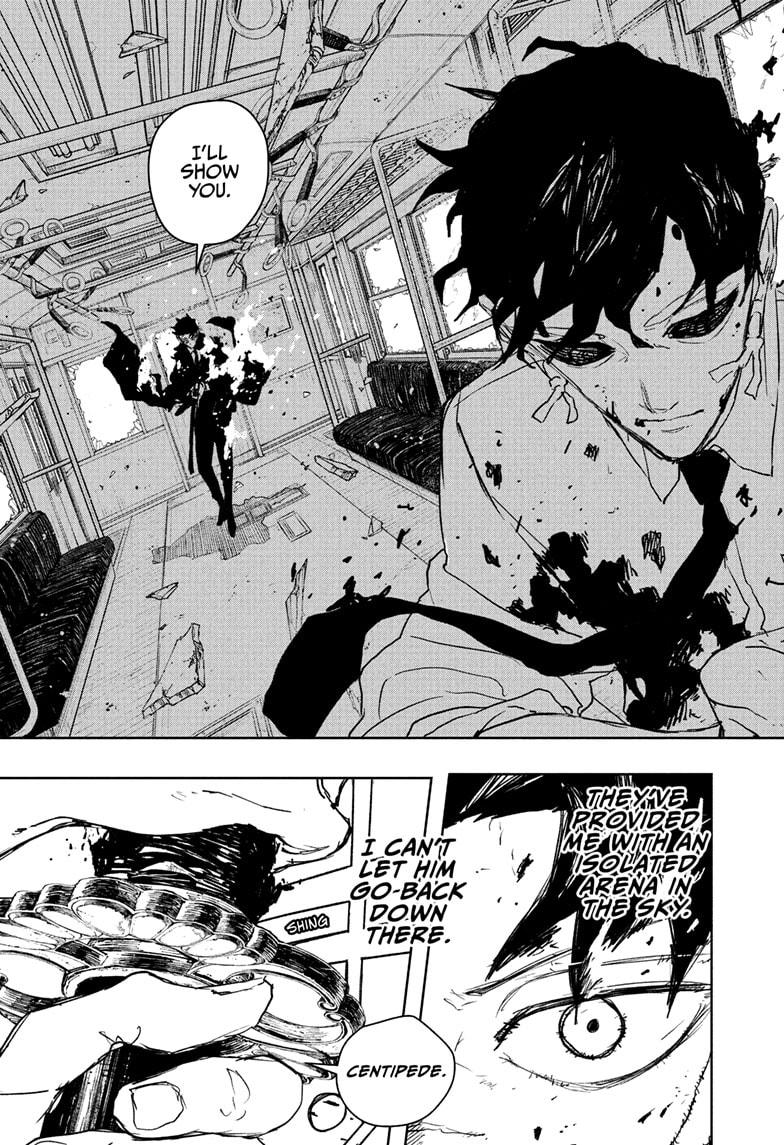 Kagurabachi Chapter 103 — page 15