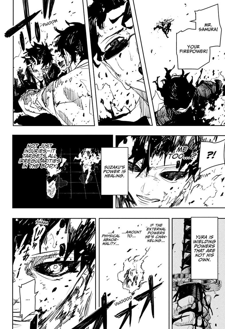 Kagurabachi Chapter 103 — page 18