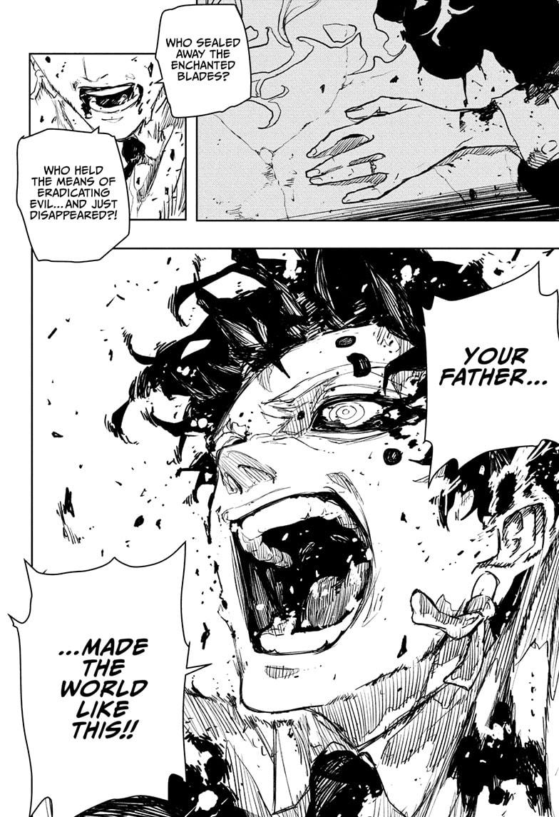 Kagurabachi Chapter 104 — page 8