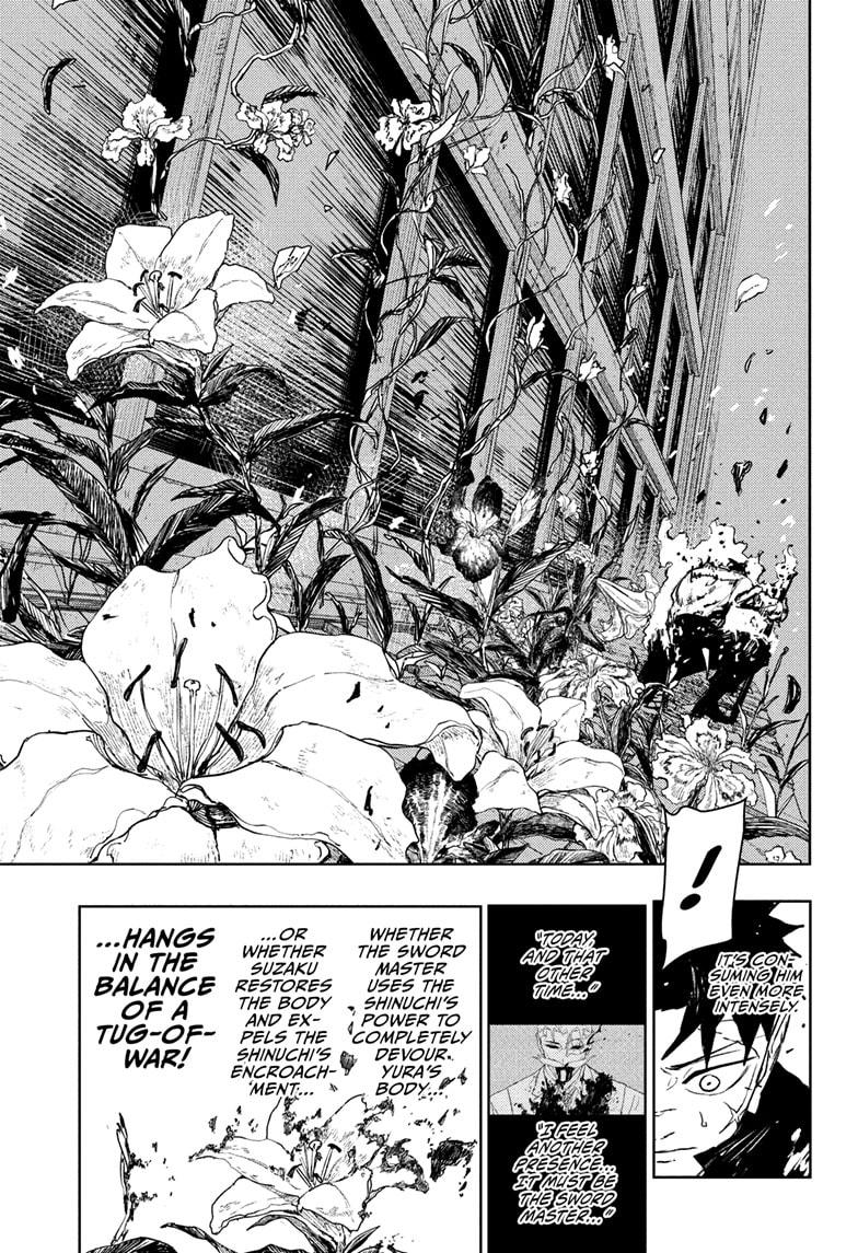 Kagurabachi Chapter 104 — page 11