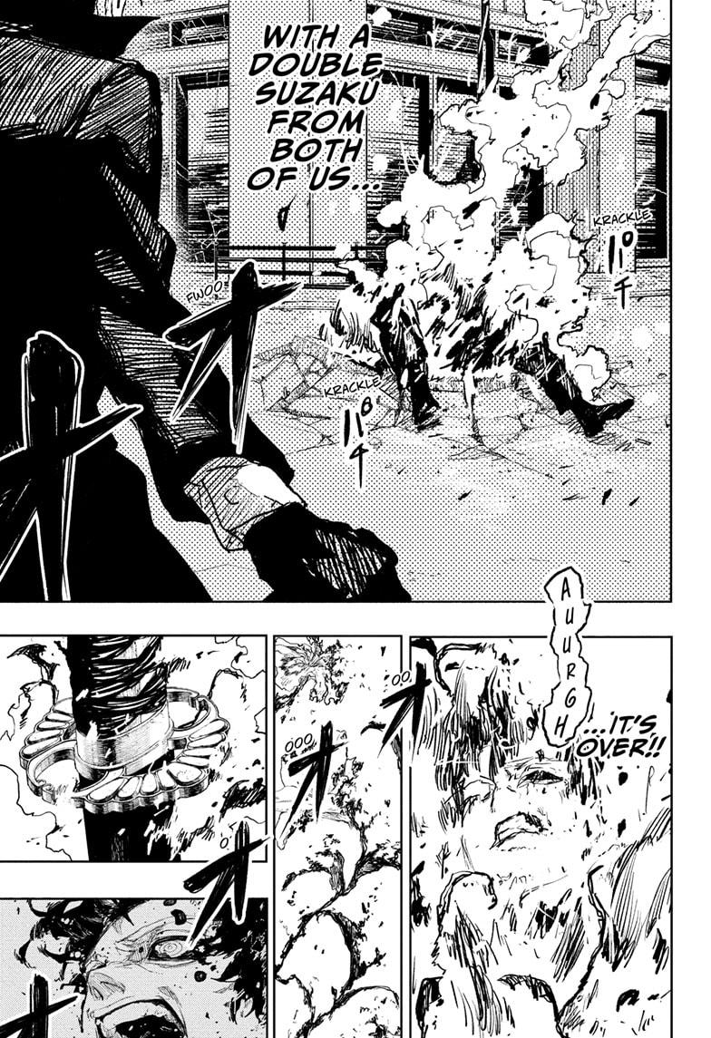 Kagurabachi Chapter 104 — page 15