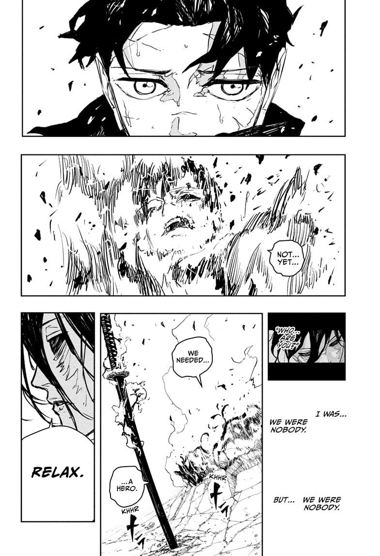 Kagurabachi Chapter 104 — page 16