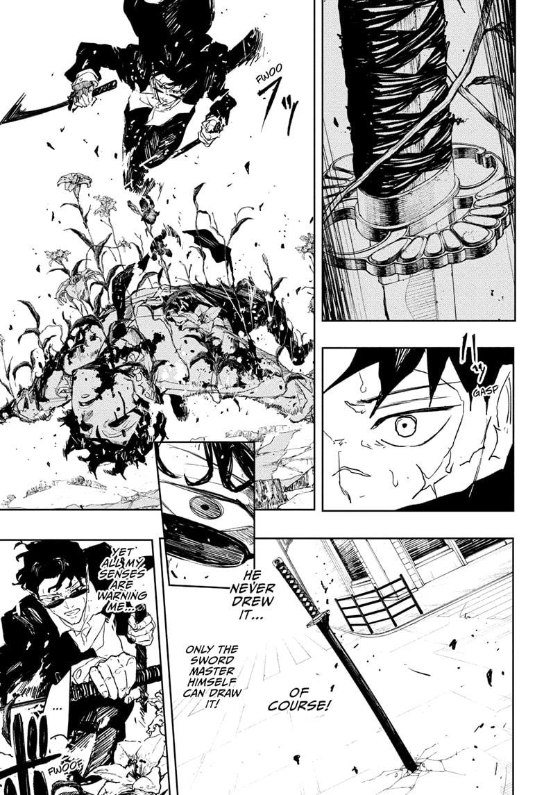 Kagurabachi Chapter 105 — page 1