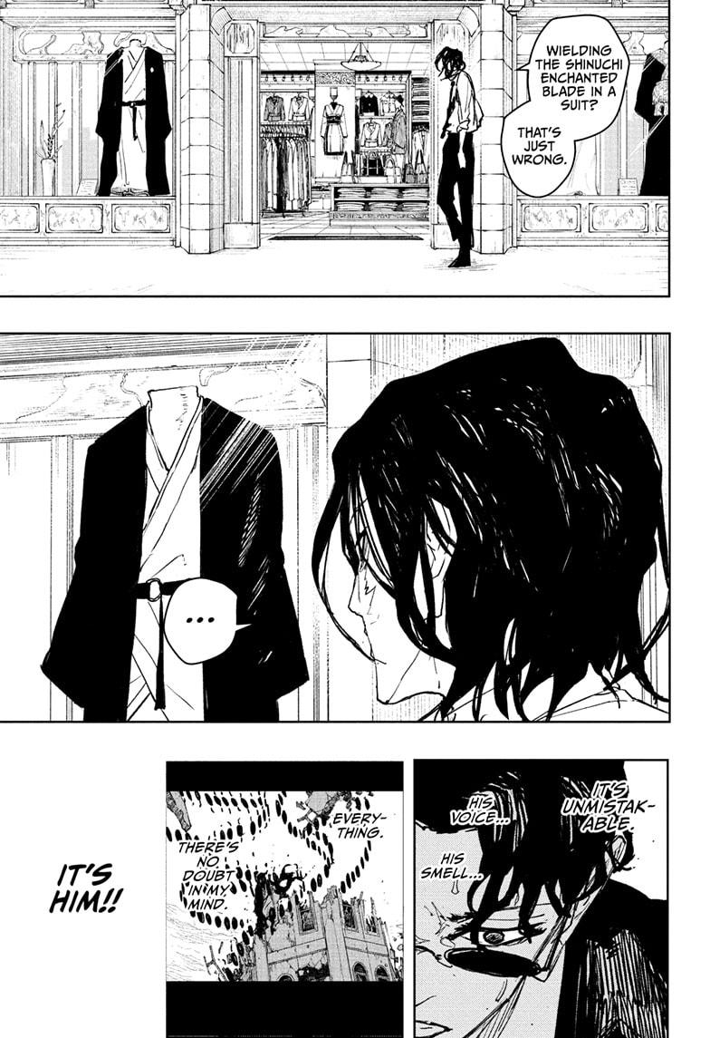 Kagurabachi Chapter 105 — page 7