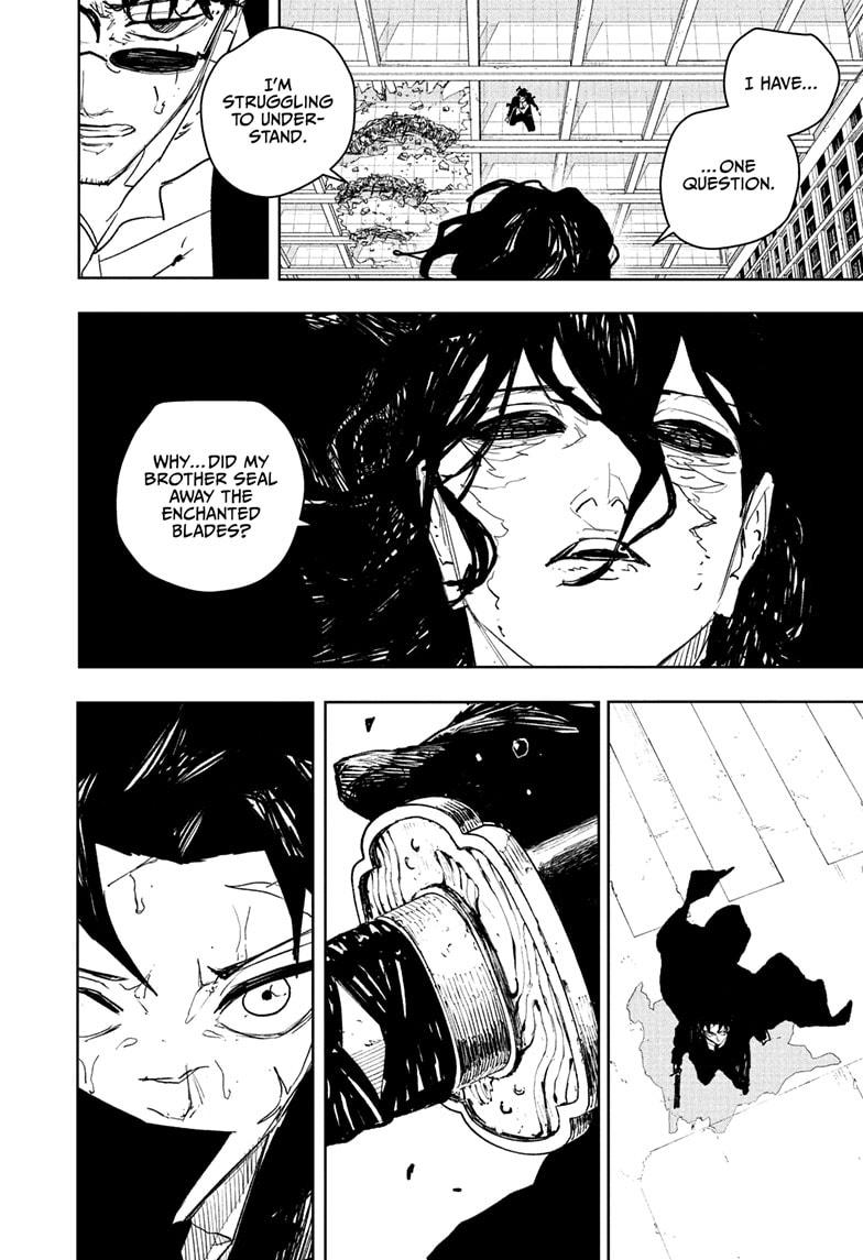 Kagurabachi Chapter 105 — page 15