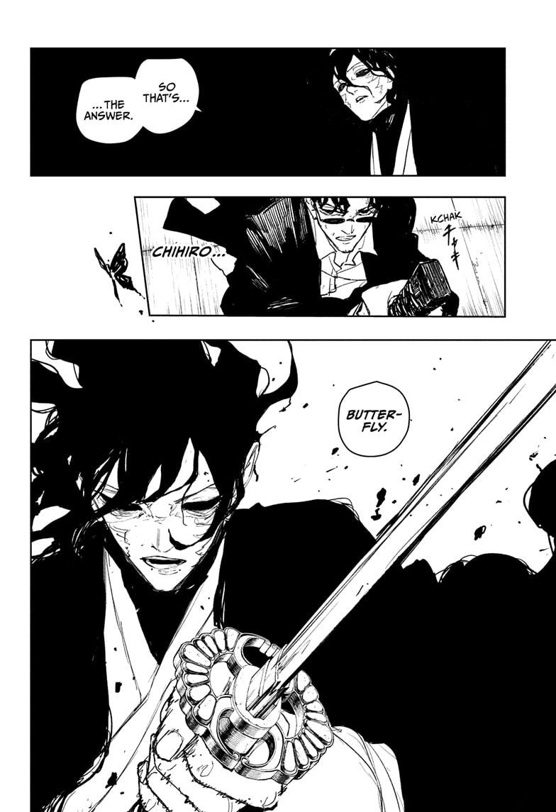 Kagurabachi Chapter 105 — page 16