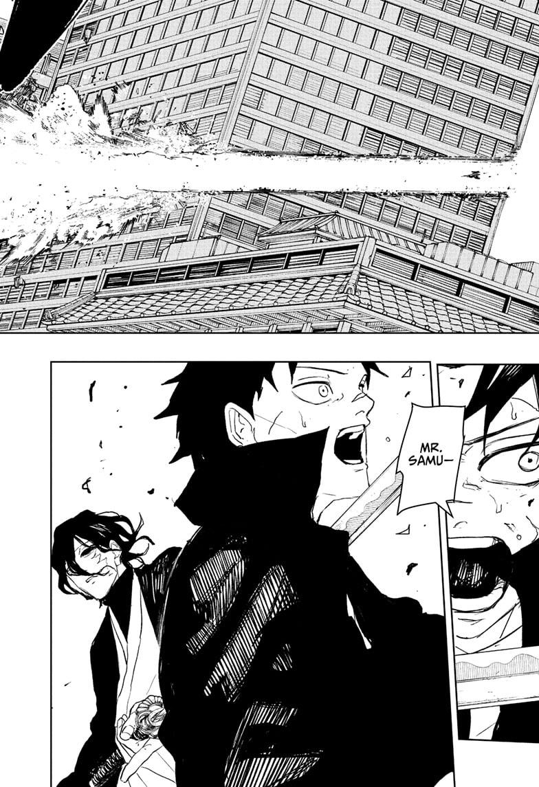 Kagurabachi Chapter 105 — page 18