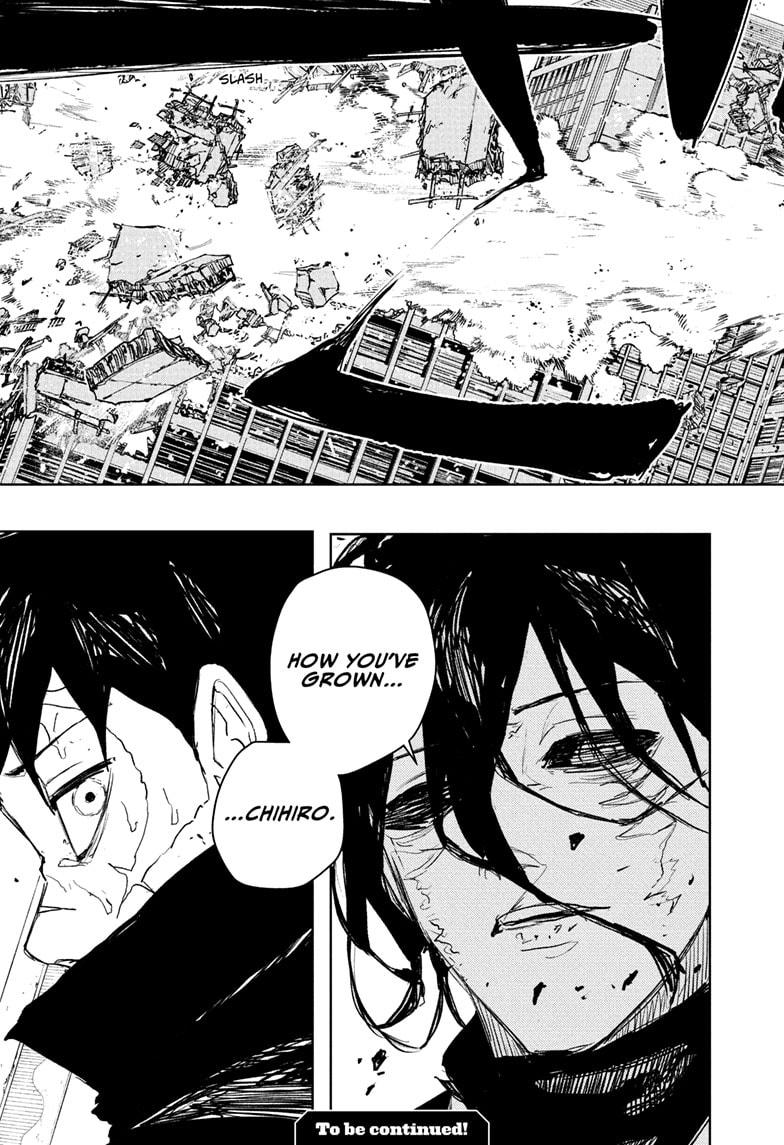 Kagurabachi Chapter 105 — page 19