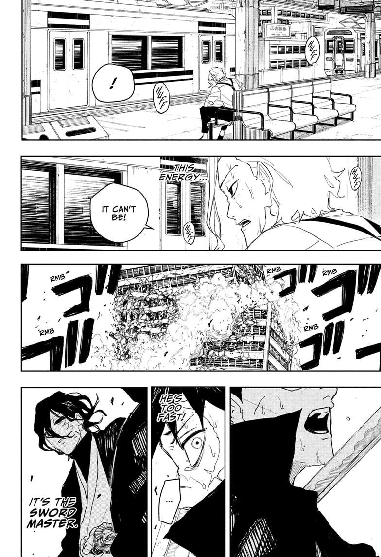 Kagurabachi Chapter 106 — page 2