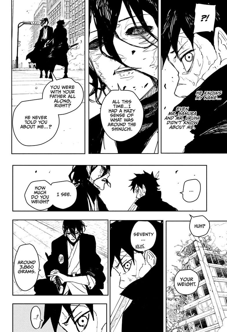 Kagurabachi Chapter 106 — page 4