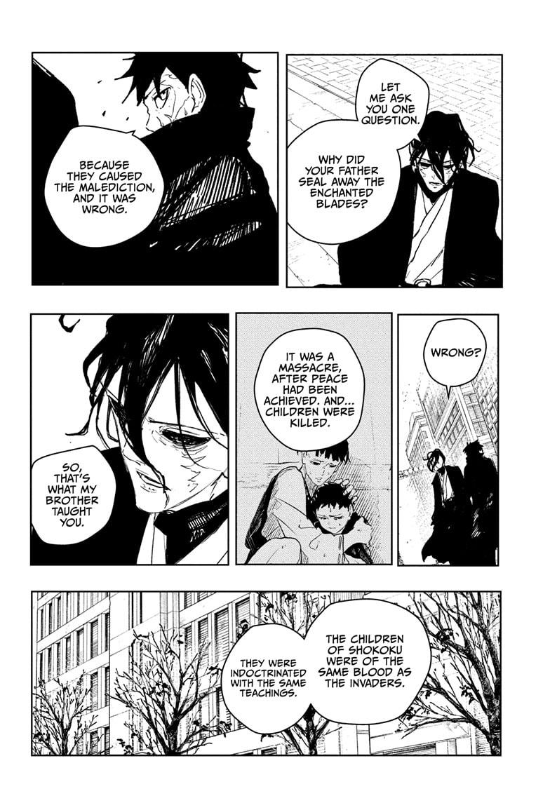Kagurabachi Chapter 106 — page 6